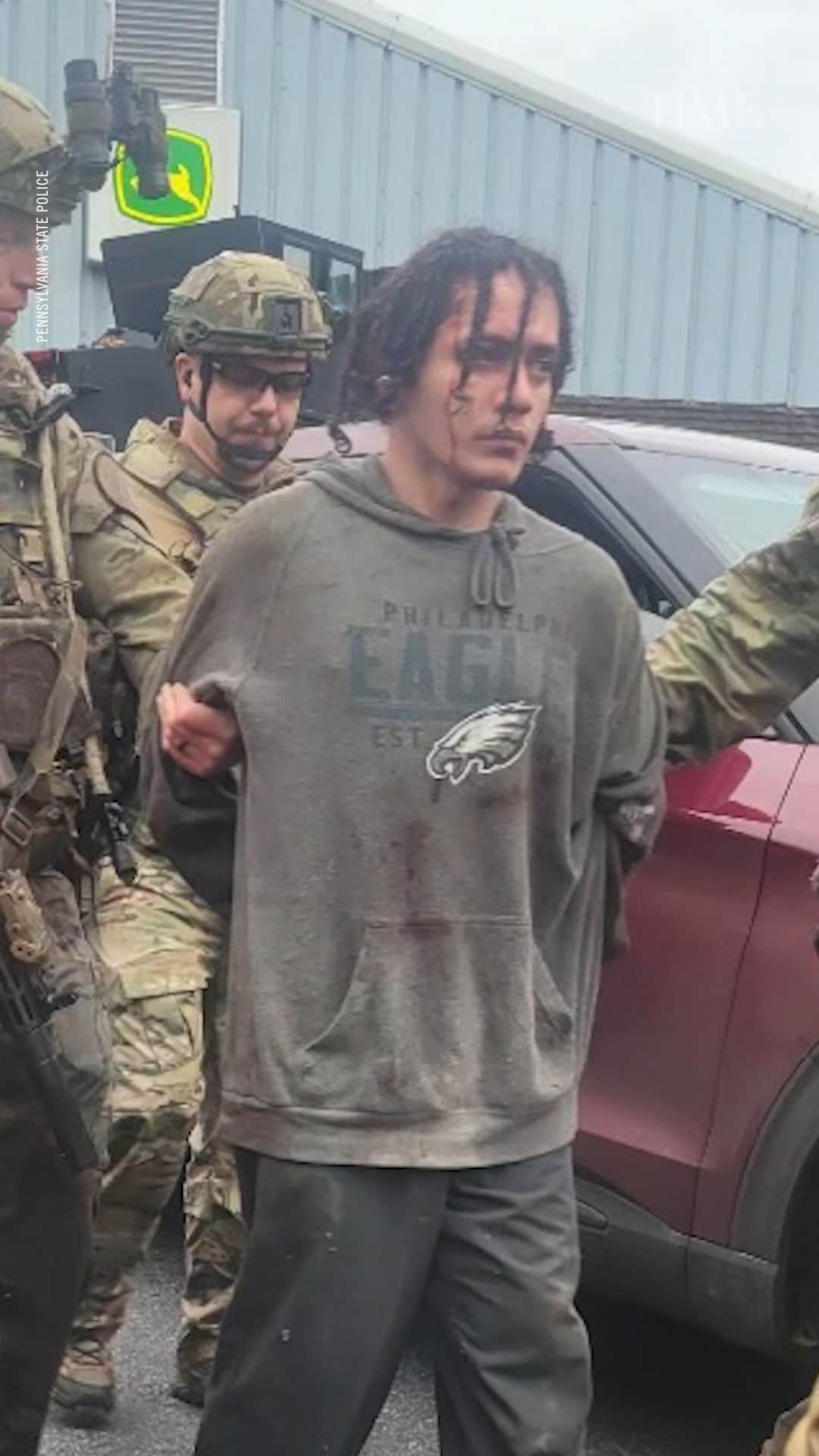 TIME Magazineのインスタグラム：「How police finally captured convicted murderer Danelo Cavalcante after a nearly two-week manhunt」