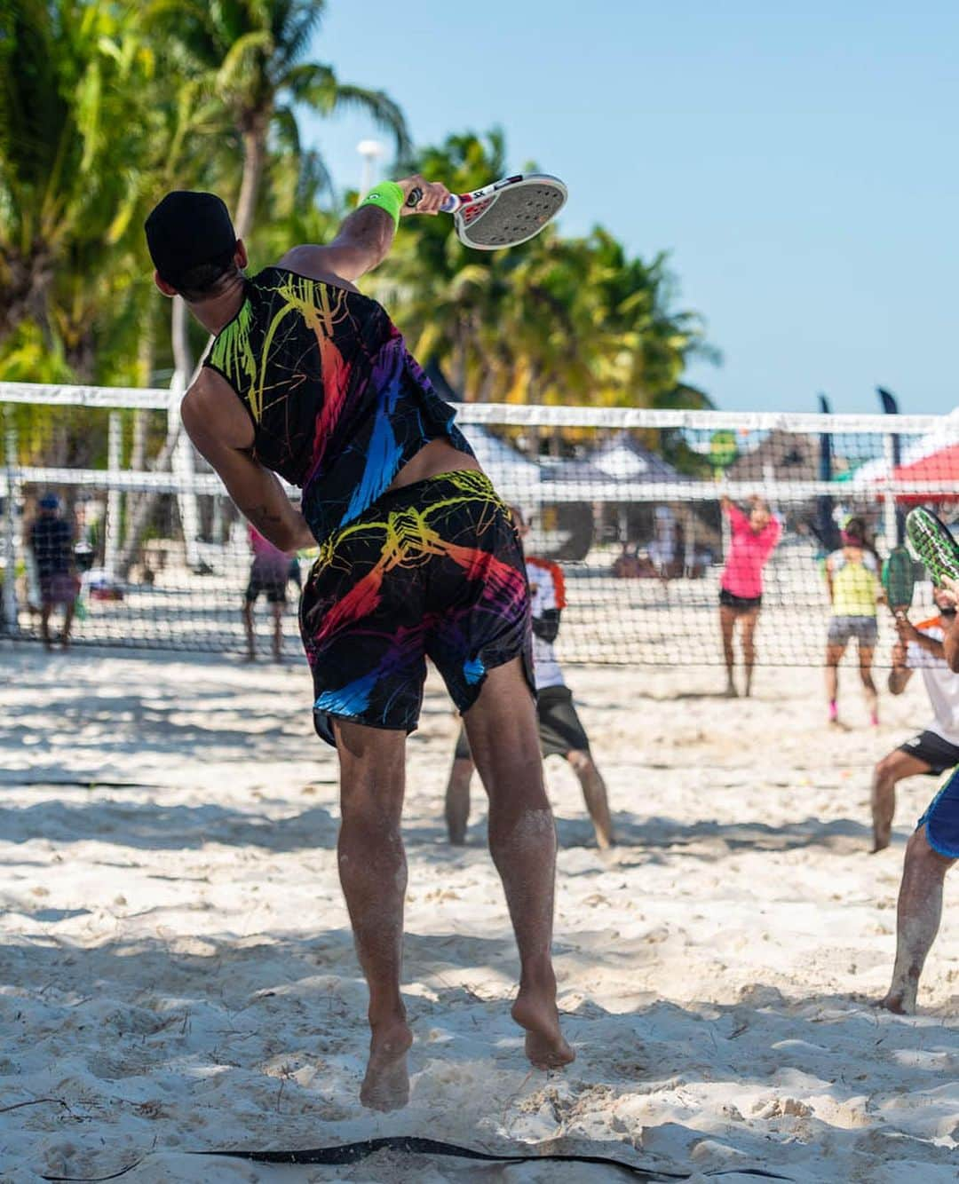 Ricardo Baldinさんのインスタグラム写真 - (Ricardo BaldinInstagram)「The last weekend I got to go to one of my favorite places (riviera maya 🇲🇽) and do what I most enjoy. Play beach tennis.  Played a BT10 and 50 alongside with Gleb Gofin from California, a tournament with great names and tough competition.  The results weren’t great but the experience was amazing. Thankful to @sexybrand.sexy for the support and @beachtenniscancunmexico for the organization. Till next time! Photos by @tuqui27 📸 #beachtennis」9月14日 4時18分 - rbaldin