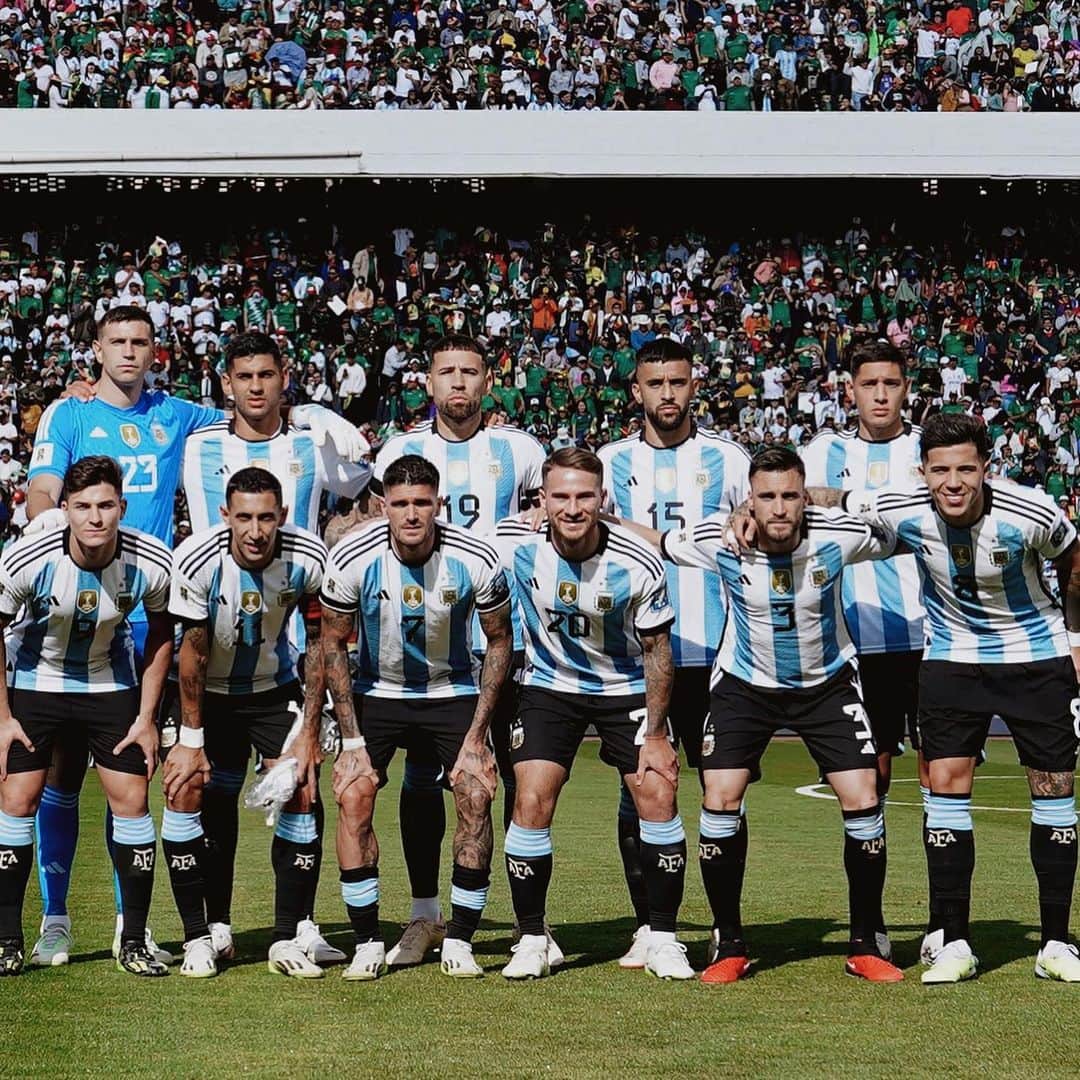 ニコラス・タグリアフィコのインスタグラム：「6 de 6!! La mejor forma de arrancar unas nuevas eliminatorias!!💪🏻🇦🇷」