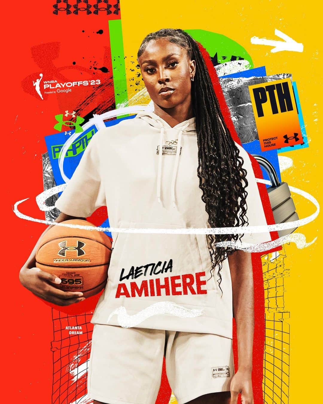 Under Armour Basketballさんのインスタグラム写真 - (Under Armour BasketballInstagram)「The WHOLE sqUAd pulling up to the @wnba playoffs 🏆」9月14日 4時59分 - uabasketball