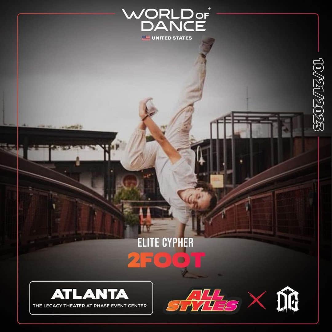World of Danceさんのインスタグラム写真 - (World of DanceInstagram)「Introducing one of our All Styles battle division 🔥Elite Cypher🔥   You won’t want to miss this!   #worldofdance #wodatl23」9月14日 5時00分 - worldofdance