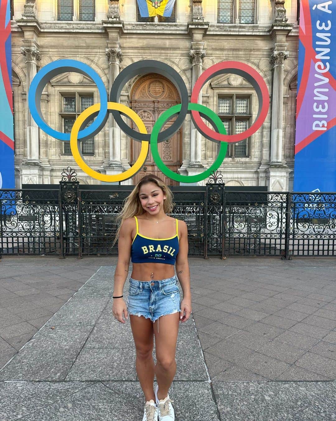 のインスタグラム：「🇧🇷❤️」