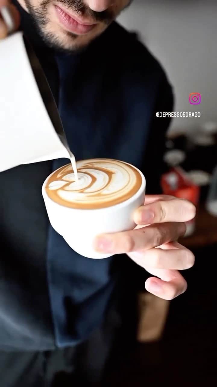 NikonUSAのインスタグラム：「It’s always coffee o’clock... especially when the @depresso5drago makes it look this good, shooting with the Nikon Z 9 and NIKKOR Z 50mm f/1.2 S 😍   Looking for a creative spin on your morning cup of coffee? Here’s some tips:  1. Shoot Close Up. 2 Shoot in Soft, Natural Light 3. Find Unique Angles.  #NikonCreators #LatteArt #VideoTips #NikonZ9」