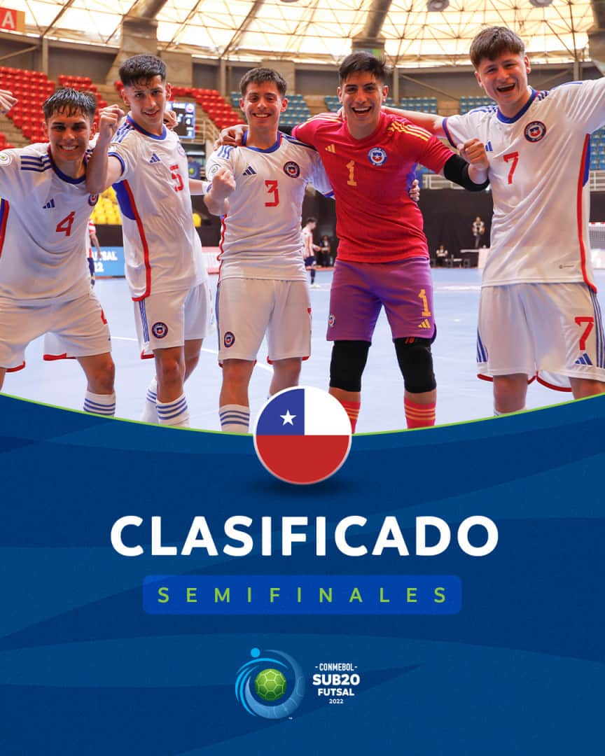 サッカーチリ代表チームのインスタグラム