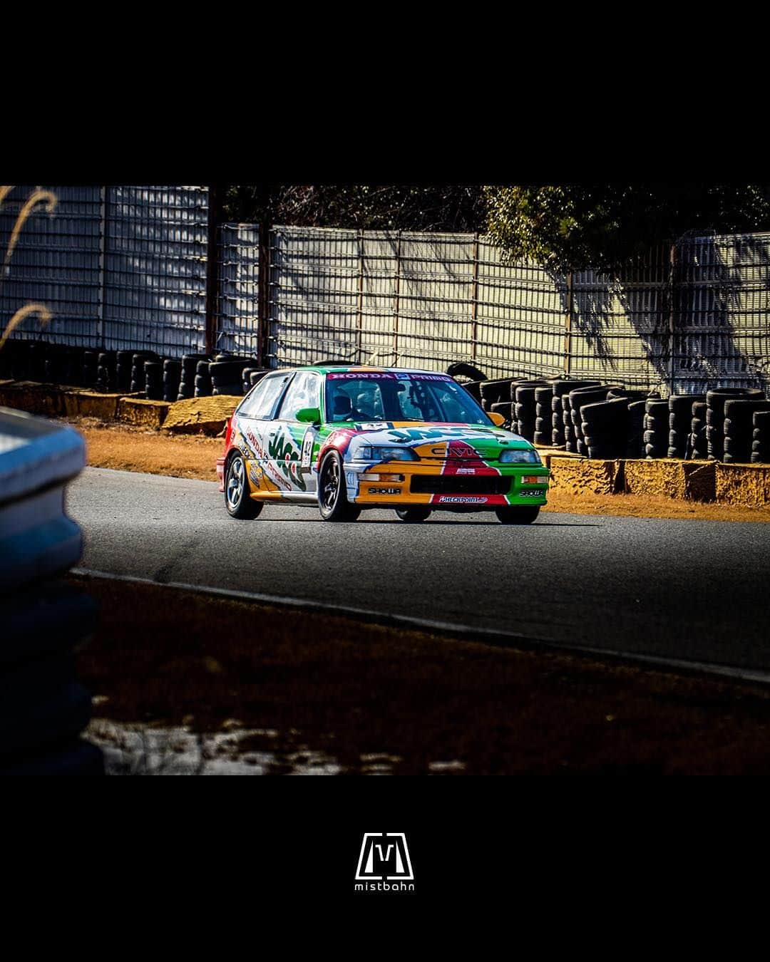 mistbahnさんのインスタグラム写真 - (mistbahnInstagram)「_ WHARP RACING 瞬間移動 Honda EF9 CIVIC SiR _ 🚗: @cbc_ikegami 📷: @mistbahn _ Shot on Jan-29 2023 🏁 "CTAC(Central Time Attack Challenge @central_time_attack_challenge )" Central Circuit (Hyogo, Japan). _ JP) 2023年1月29日、セントラルサーキットで開催されたCTAC(セントラル・タイムアタック・チャレンジ)にて撮影。 _ #ctac #ctac2023 #centraltimeattackchallenge #wharpracing #瞬間移動 #carmakeacross #honda #civic #hondacivic #ホンダシビック #グランドシビック #ef9 #efcivic #ef #jaccs #mugen #mugen無限power #bseries #b16 #kanjo #kanjoracer #kanjozoku #kanjostyle #timeattack #timeattackjapan #hondasontrack #oldskoolhonda #oldschoolhonda #te37」9月14日 5時44分 - mistbahn