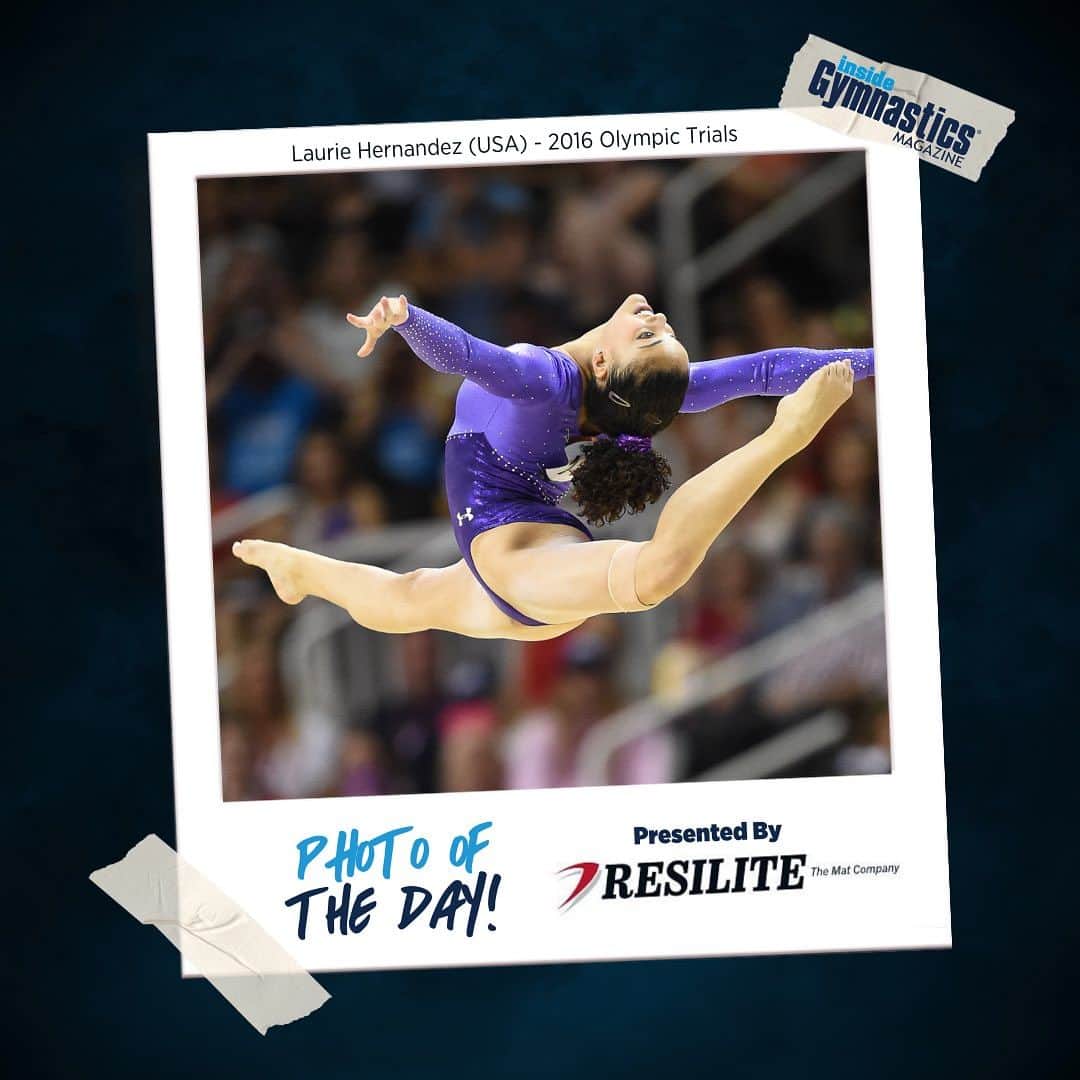 Inside Gymnasticsさんのインスタグラム写真 - (Inside GymnasticsInstagram)「Today’s Photo of the Day is brought to you by @resilitesportsproducts!   📸 Lloyd Smith」9月14日 6時00分 - insidegym