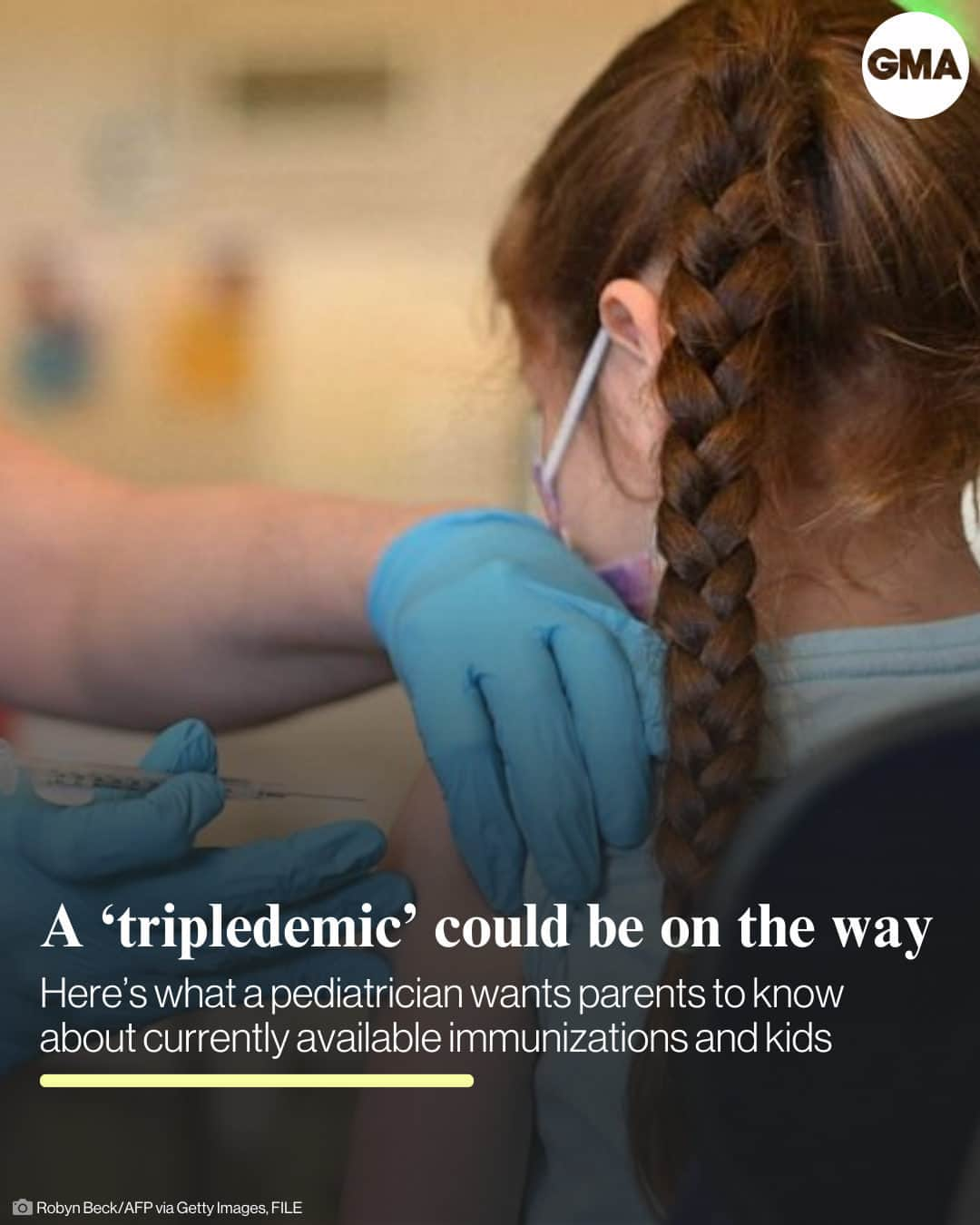 Good Morning Americaさんのインスタグラム写真 - (Good Morning AmericaInstagram)「With kids back in school, COVID hospitalizations on the rise across the country and flu season right around the corner, health experts say now is the time to get young people vaccinated.  In addition to COVID-19 and flu, another respiratory virus, RSV, is also circulating, according to Dr. Edith Bracho-Sanchez, a primary care pediatrician at Columbia University Irving Medical Center in New York City.  "Most kids are going back to school, or have already been back in school for several weeks and, unfortunately, we are starting to see viruses that are circulating at the same time. This is definitely the time you want to make sure your children are protected against these serious respiratory viruses."  Read more at our link in bio.」9月14日 6時30分 - goodmorningamerica