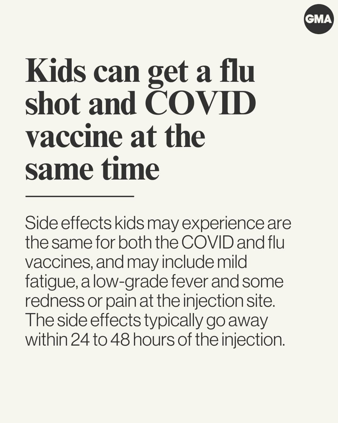 Good Morning Americaさんのインスタグラム写真 - (Good Morning AmericaInstagram)「With kids back in school, COVID hospitalizations on the rise across the country and flu season right around the corner, health experts say now is the time to get young people vaccinated.  In addition to COVID-19 and flu, another respiratory virus, RSV, is also circulating, according to Dr. Edith Bracho-Sanchez, a primary care pediatrician at Columbia University Irving Medical Center in New York City.  "Most kids are going back to school, or have already been back in school for several weeks and, unfortunately, we are starting to see viruses that are circulating at the same time. This is definitely the time you want to make sure your children are protected against these serious respiratory viruses."  Read more at our link in bio.」9月14日 6時30分 - goodmorningamerica