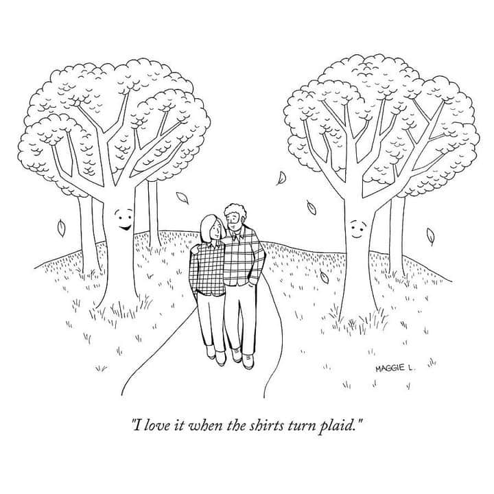The New Yorkerさんのインスタグラム写真 - (The New YorkerInstagram)「A cartoon by @maggiejanelarson. #NewYorkerCartoons」9月14日 7時00分 - newyorkermag