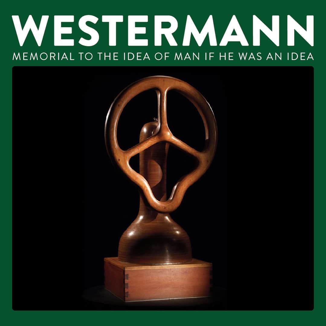 KAWSONEさんのインスタグラム写真 - (KAWSONEInstagram)「Pentimenti is thrilled to announce the NYC premiere of its feature-length, 3-D H.C. Westermann documentary, Westermann: Memorial to the Idea of Man If He Was an Idea. We are honored to partner with Art21 for their two-day celebration, Art21 at the Movies alongside numerous films and filmmakers — including a Vimeo Staff Picks showcase, a Women-identifying BIPOC artists shorts block, and an hour of films curated by Miranda July.  Our film screens on September 15, 5:00 PM at SVA Theatre. Tickets are $20 per event, or $50 for a day pass.  09/15 — Art21 at the Movies | Register 5:00 PM, SVA Theatre (333 W 23rd St, New York, NY 10011) Post-screening panel discussion with Director Leslie Buchbinder, Trenton Doyle Hancock, and Aaron Curry. Moderated by John Corbett.  @pentimentiproductions @art21」9月14日 6時41分 - kaws