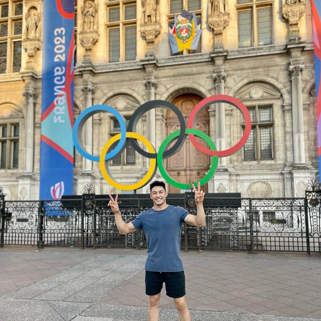 アルトゥール・オヤカワ・マリアノのインスタグラム：「🇫🇷❤️ Os novinho do Brasa」