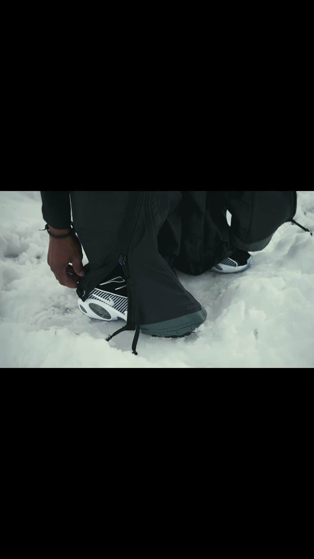 のインスタグラム：「NOCTA GLIDE 2023  Available tonight on nocta.com Music by Twizz and The Boy  Directed by Mahfuz Sultan」