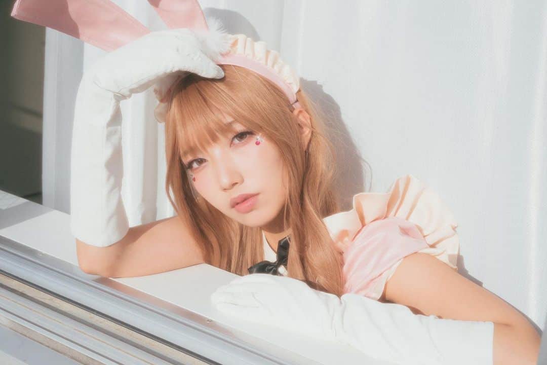 霜月めあのインスタグラム：「朝やほ☀️🐇 . . . . . #バニーガール #bunny #맞팔 #tagsforlikes #japanesegirl #女孩 #发#爱 #instadaily #グラビア #日系穿搭」