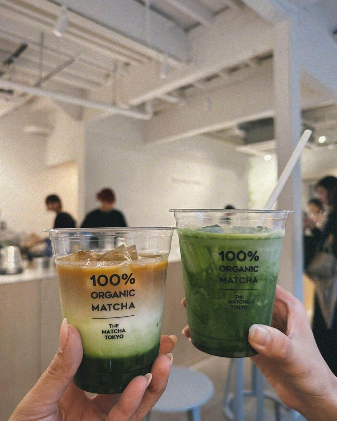 樽見麻緒さんのインスタグラム写真 - (樽見麻緒Instagram)「🍵💚 月葉ちゃんが調べてくれた抹茶専門店に❤︎」9月14日 8時59分 - t_mao27