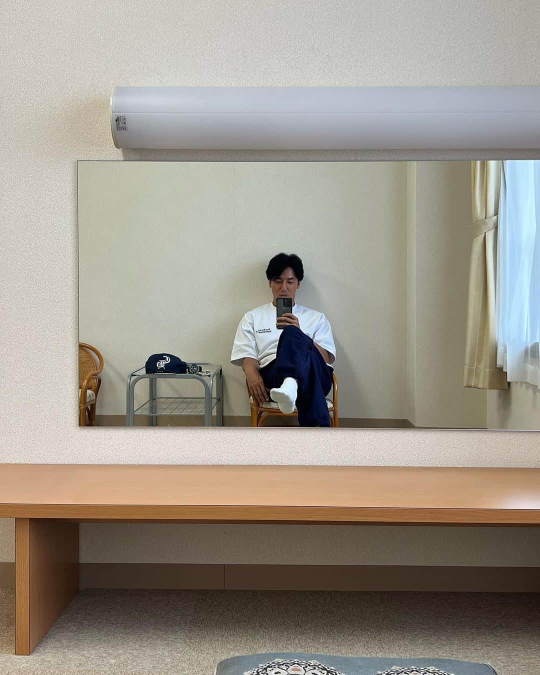 弓削智久のインスタグラム：「「科捜研の女　season23」第６話に 大倉役で出演致します。 9/20(水）21:00〜　です。 猛暑の京都で撮影致しました。 綺麗な自然でのロケーションが多く癒されました。 #科捜研の女」