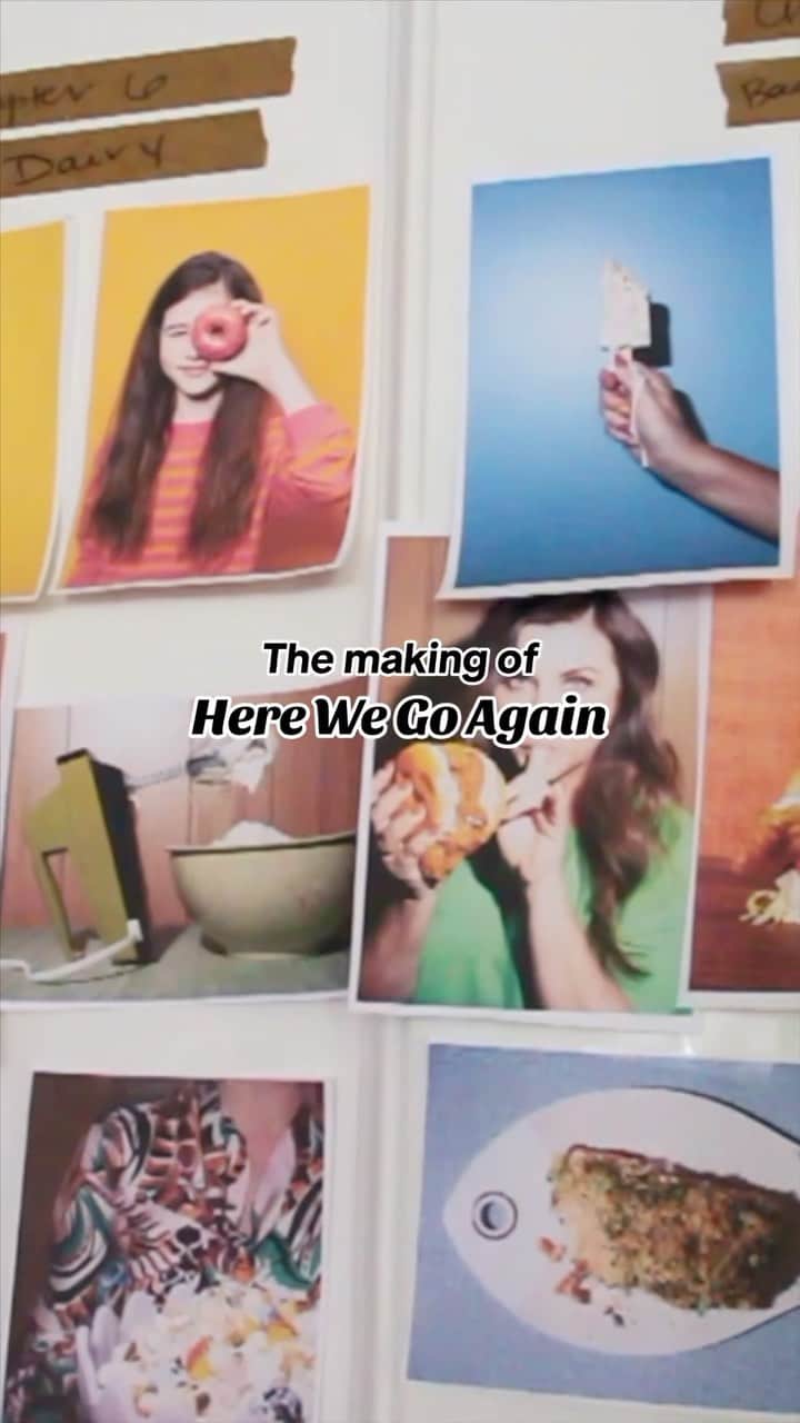 ティファニー・ティーセンのインスタグラム：「BTS of creating Here We Go Again. A labor of love. Comment below if you’ve ordered yours.」