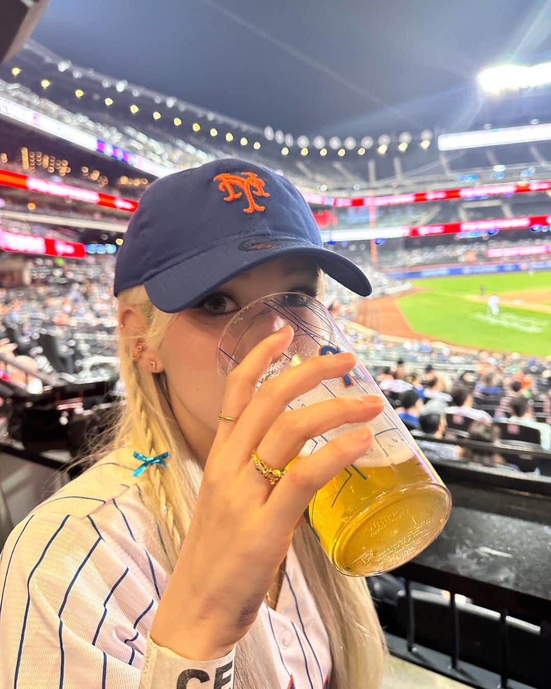 ソミのインスタグラム：「NY TO CORE」
