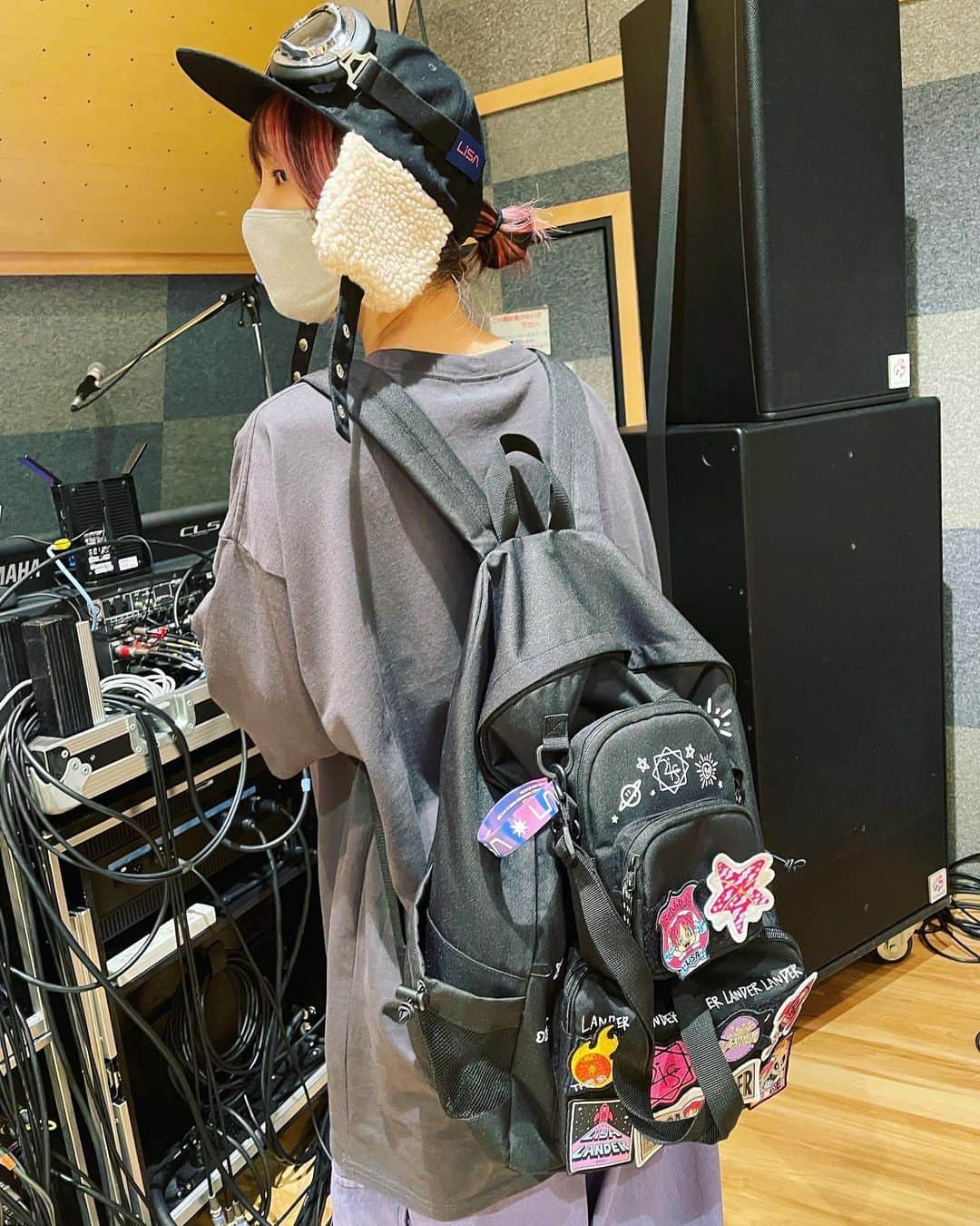 LiSA リュック ～LANDER Ver～