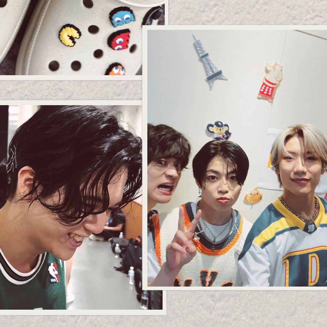 MAZZELのインスタグラム：「Backstage 📸  MAZZEL 1st Fan Meeting -Play at the MUZEUM-  #MAZZEL #Play_at_the_MUZEUM」