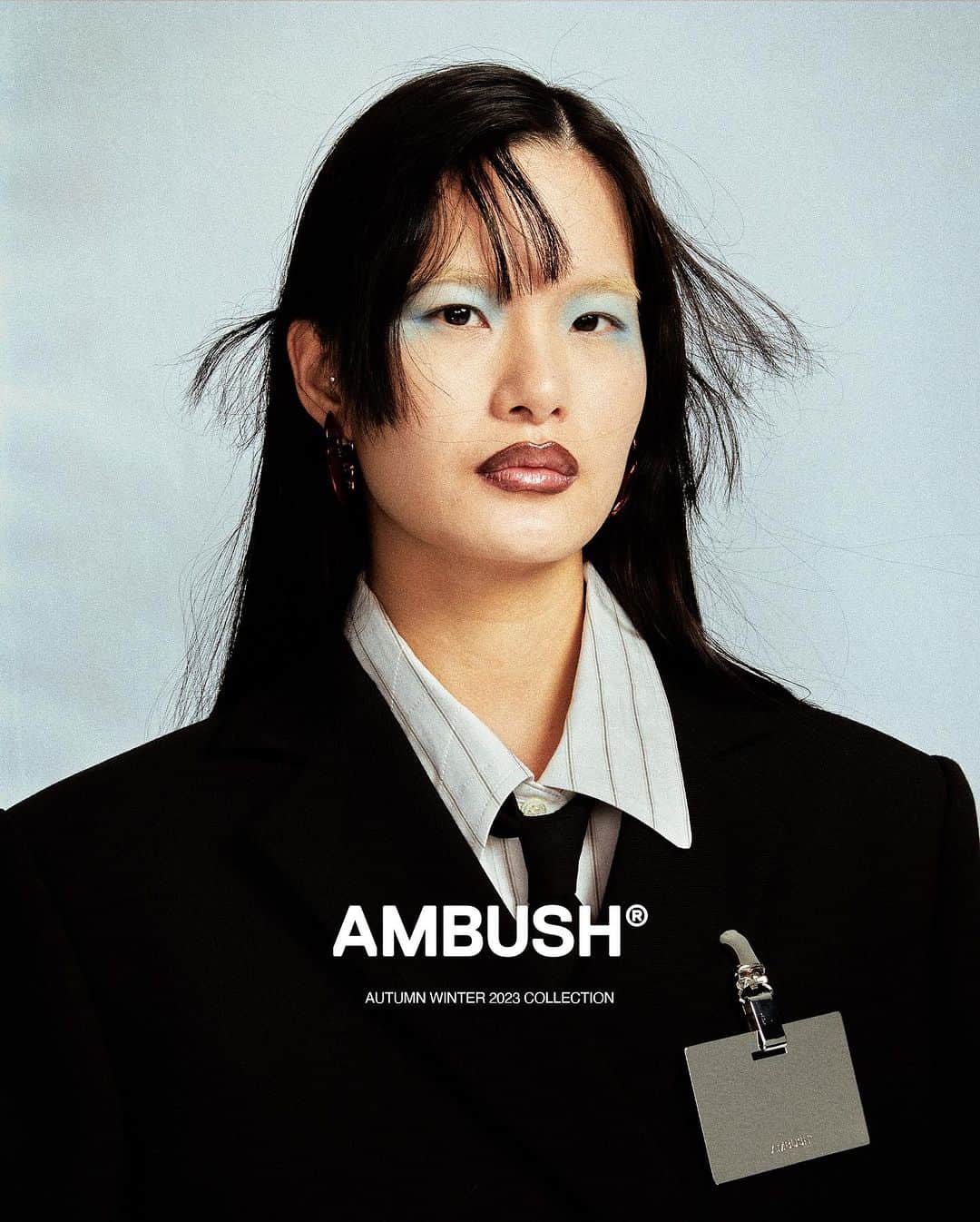 AMBUSHさんのインスタグラム写真 - (AMBUSHInstagram)「AMBUSH® AUTUMN-WINTER 2023 COLLECTION  The school uniform is a symbol of both timelessness and rebellion. Find the new AW23 collection at our WEBSHOP and WORKSHOPS.」9月14日 19時32分 - ambush_official