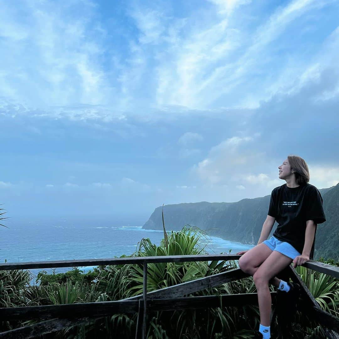 池田ゆりさんのインスタグラム写真 - (池田ゆりInstagram)「青い空、海🌏 大好きな自然🪿🌱  #fitness #apf #コンテスト #bodymake #生活習慣 #食事管理 #低脂質 #グルテンフリー #恵比寿パーソナルジム #女性トレーナー #トレーニング」9月14日 19時40分 - yuri_hj_726