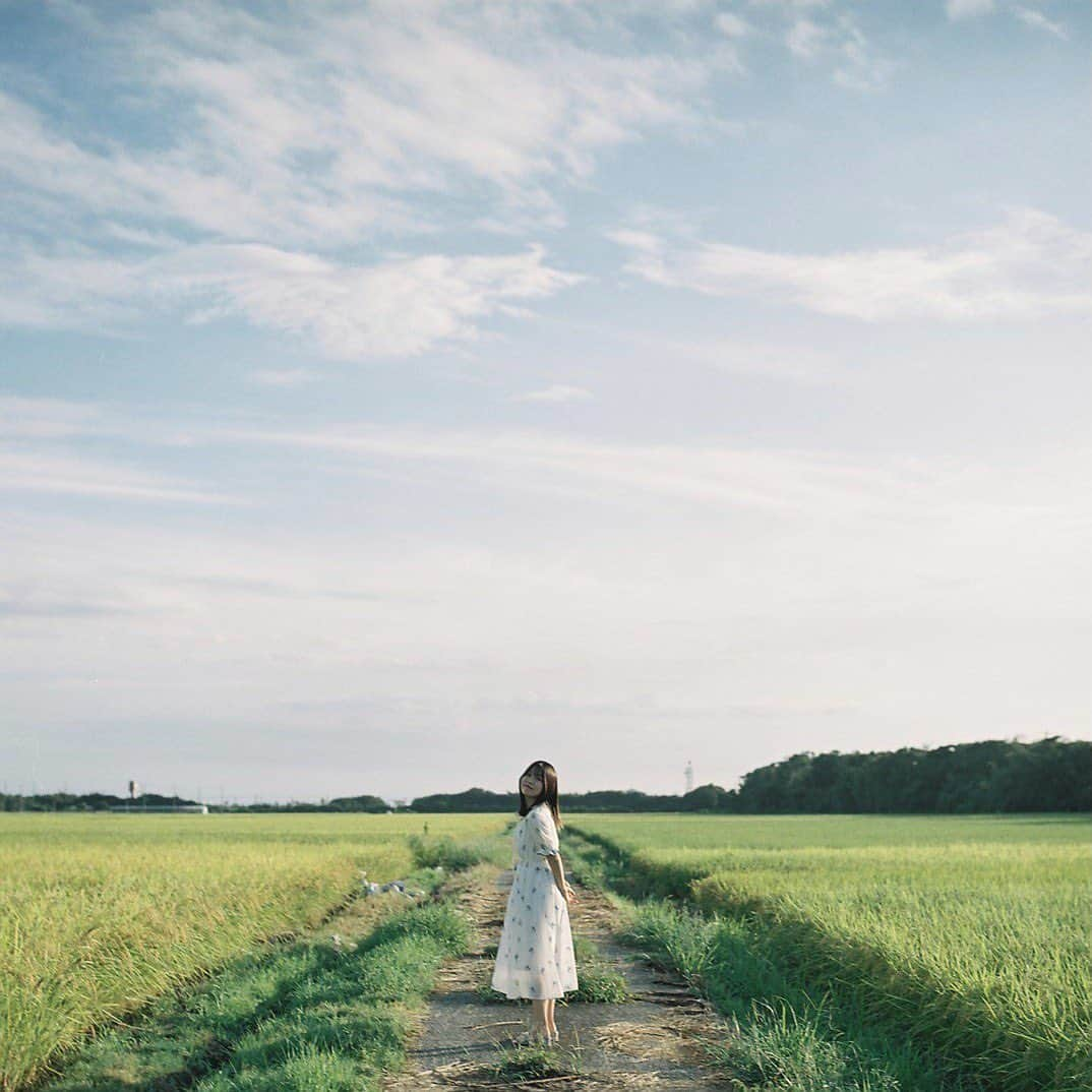 弘松菜摘のインスタグラム：「. . 最高の夏の終わり . . #film」