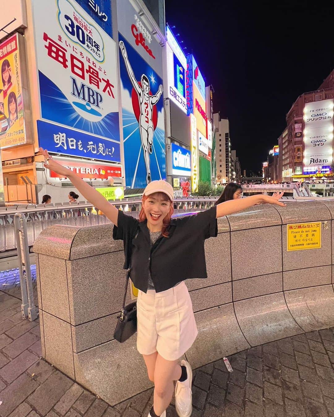 瀬川あやかのインスタグラム：「* 変わらぬ大阪の楽しみ方\( ˆoˆ )/」