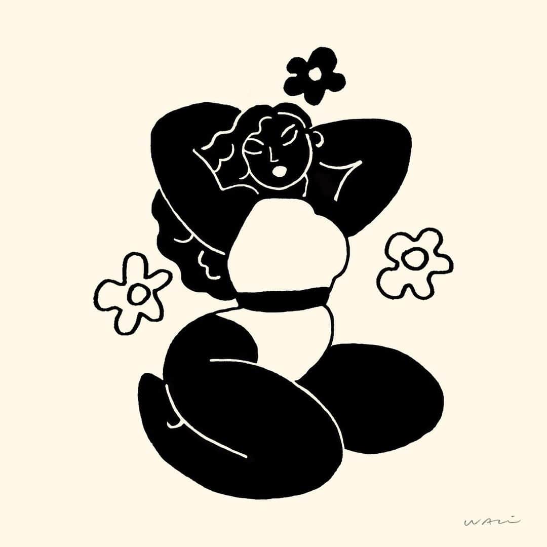WALNUTのインスタグラム：「my favorite recent artwork ✿」