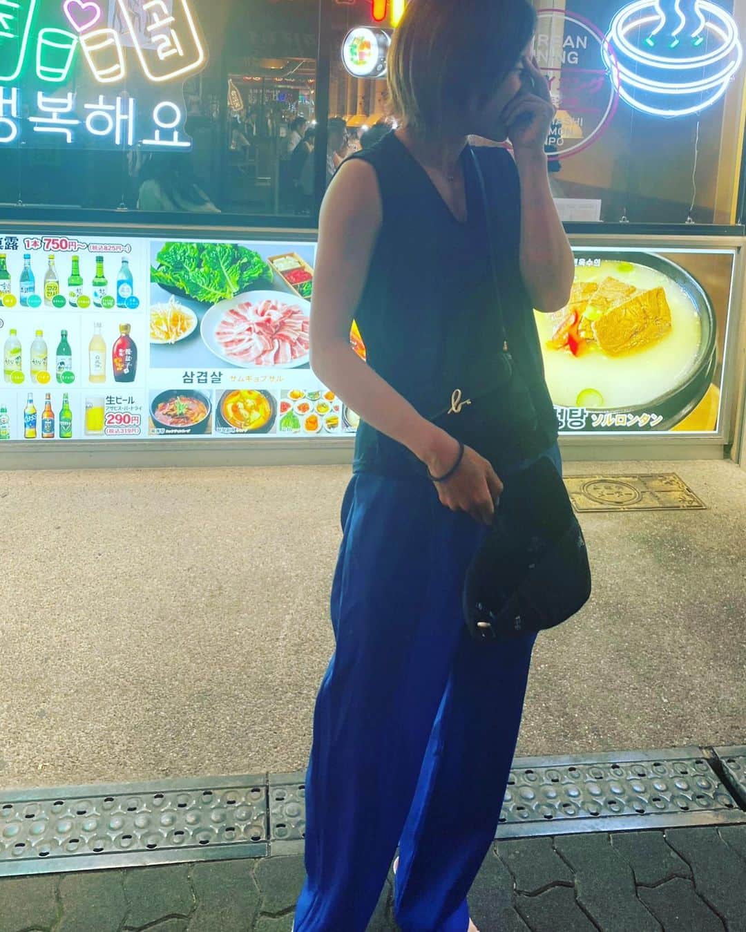 のインスタグラム：「. . . . この前のOFF🧚‍♀️ . #鶴橋コリアンタウン  本当に沢山お店あって また行きたい場所🇰🇷 . . #鶴橋 #韓国料理」
