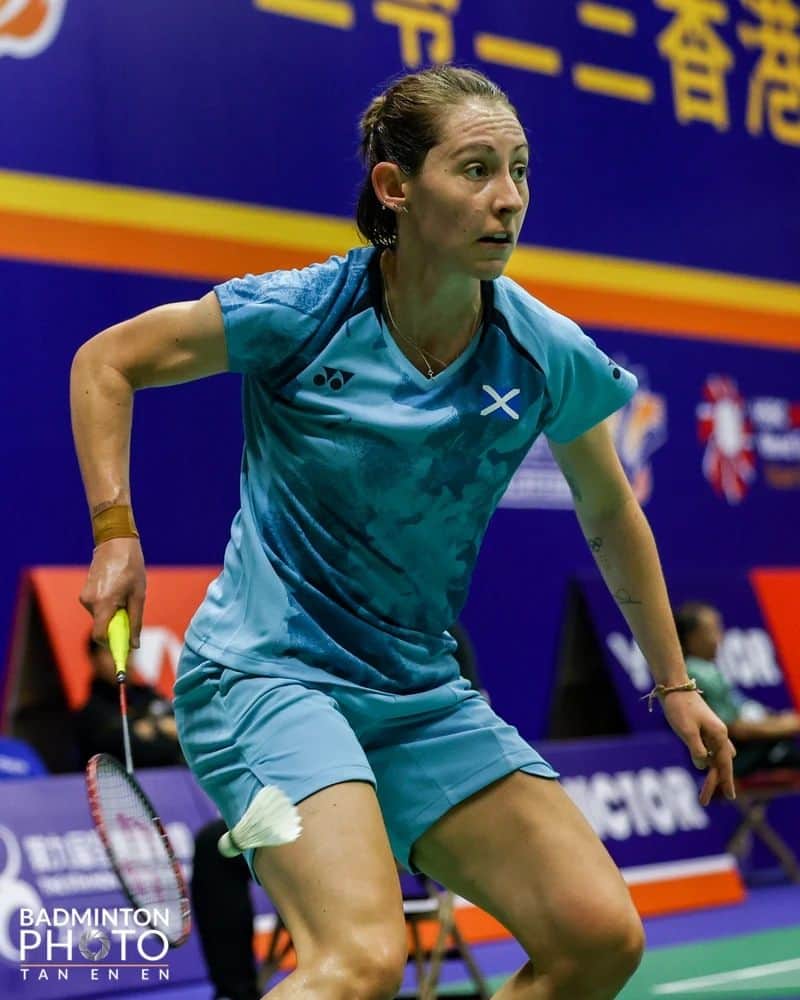 カースティ・ギルモアのインスタグラム：「✨️Mega Big Oof 😮‍💨✨️ Gutted I went so close with Akane but couldn't seal the deal. Happy with how I let myself play free but still looking for improvements. I had fun out there. Thanks for the support, nice people 🫶🏼 Let's get the next one ✌🏼」