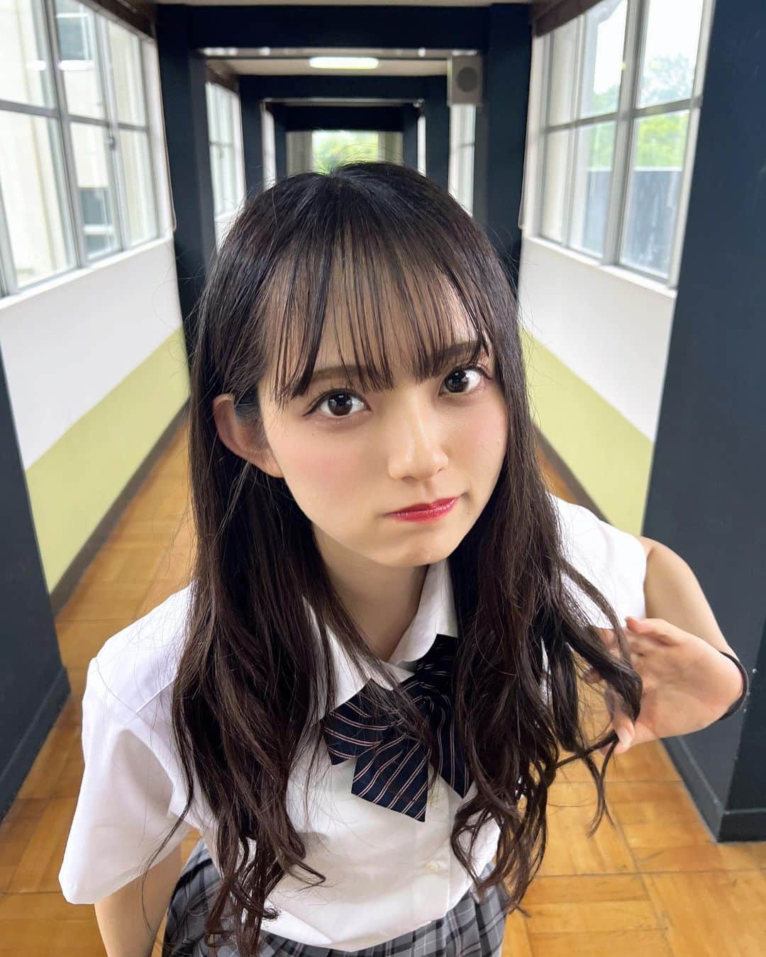 水野舞菜のインスタグラム：「制服まなんちす」