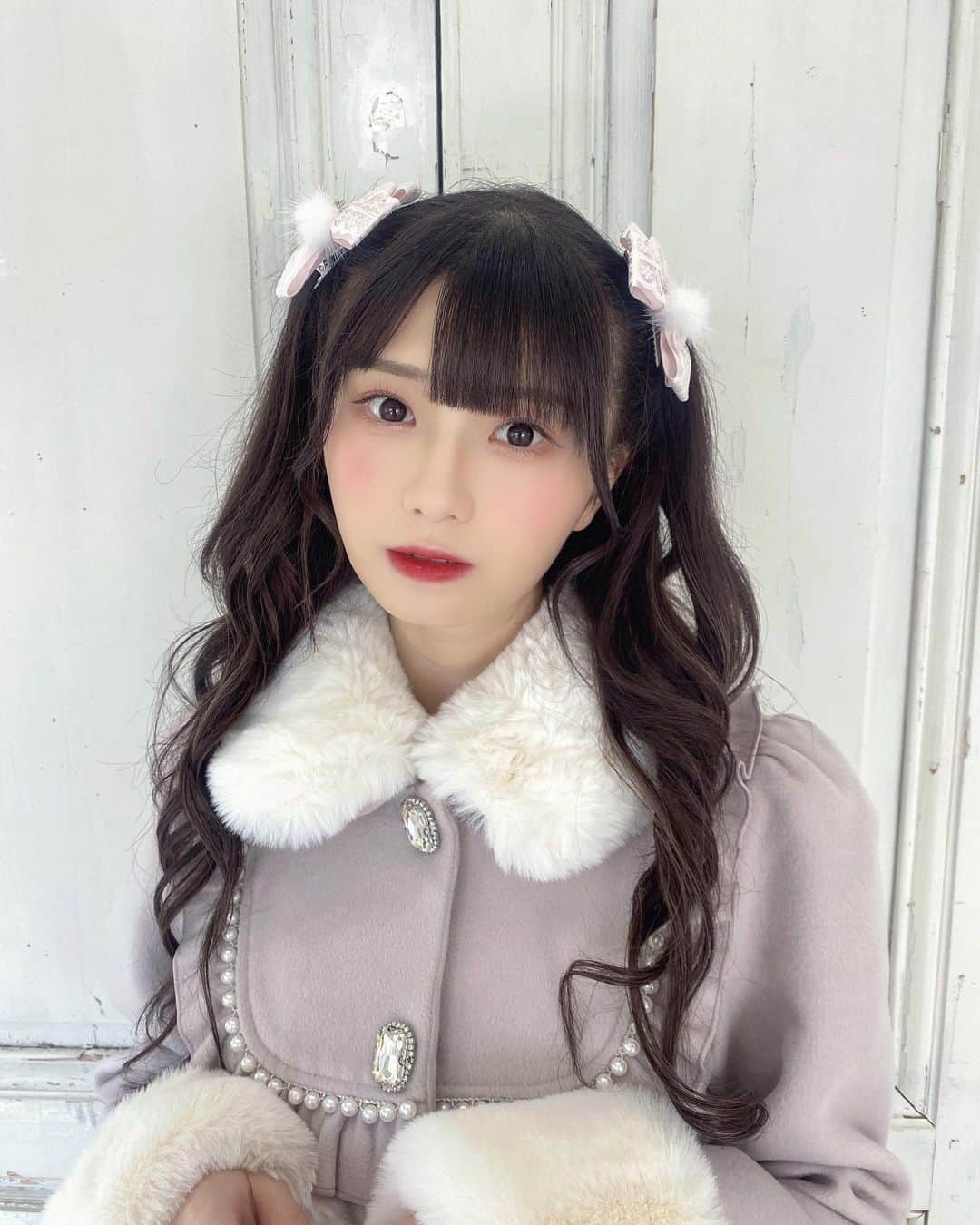 のインスタグラム：「👗♡  お知らせです🫶🏻  Ank Rouge  ♡AW Collection vol.4♡  モデルを務めさせていただきます😳🩷  10月6日の12時に公式通販サイトAilandにて公開されます💫  ▶︎ ailand-store.jp/ankrouge/  可愛いがたくさん詰まっていました😌  皆さんお楽しみにしていてね♡︎ʾʾ」