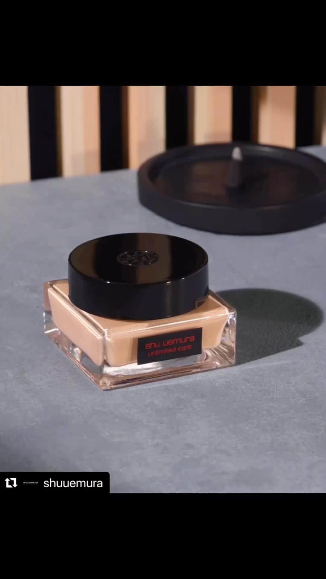 月山京香のインスタグラム：「@shuuemura unlimited care🪐💫」