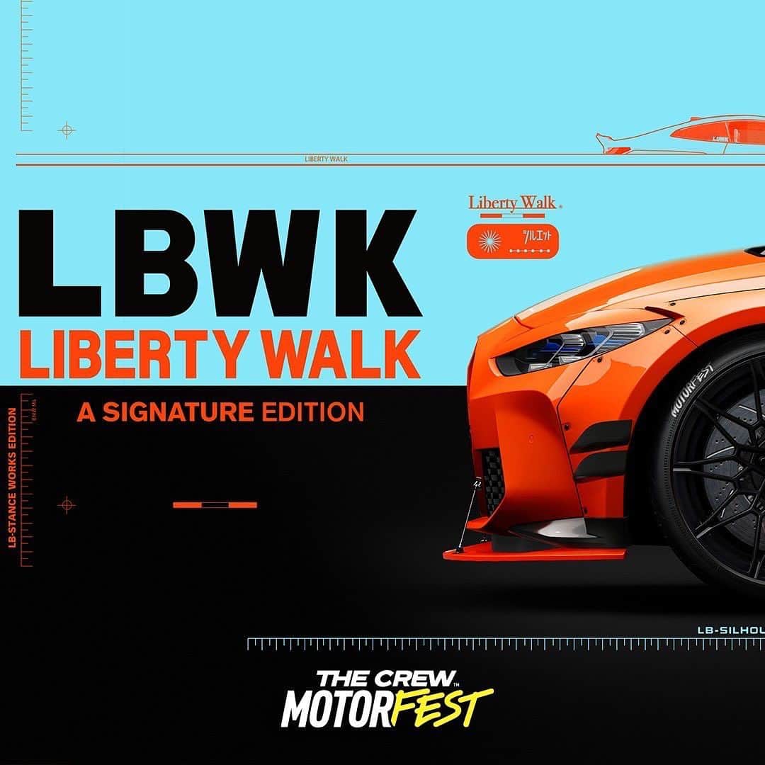Wataru Katoさんのインスタグラム写真 - (Wataru KatoInstagram)「@thecrewgame  Finally lunched !! #thecrewmotorfest  Download The Crew Motorfest now to play 5 hours free. Join Wataru-san in his playlist to get a Signature Edition of the 2021 BMW M4 Your Free Trial progression is saved if you carry on to play the full game (optional)」9月14日 20時01分 - libertywalkkato