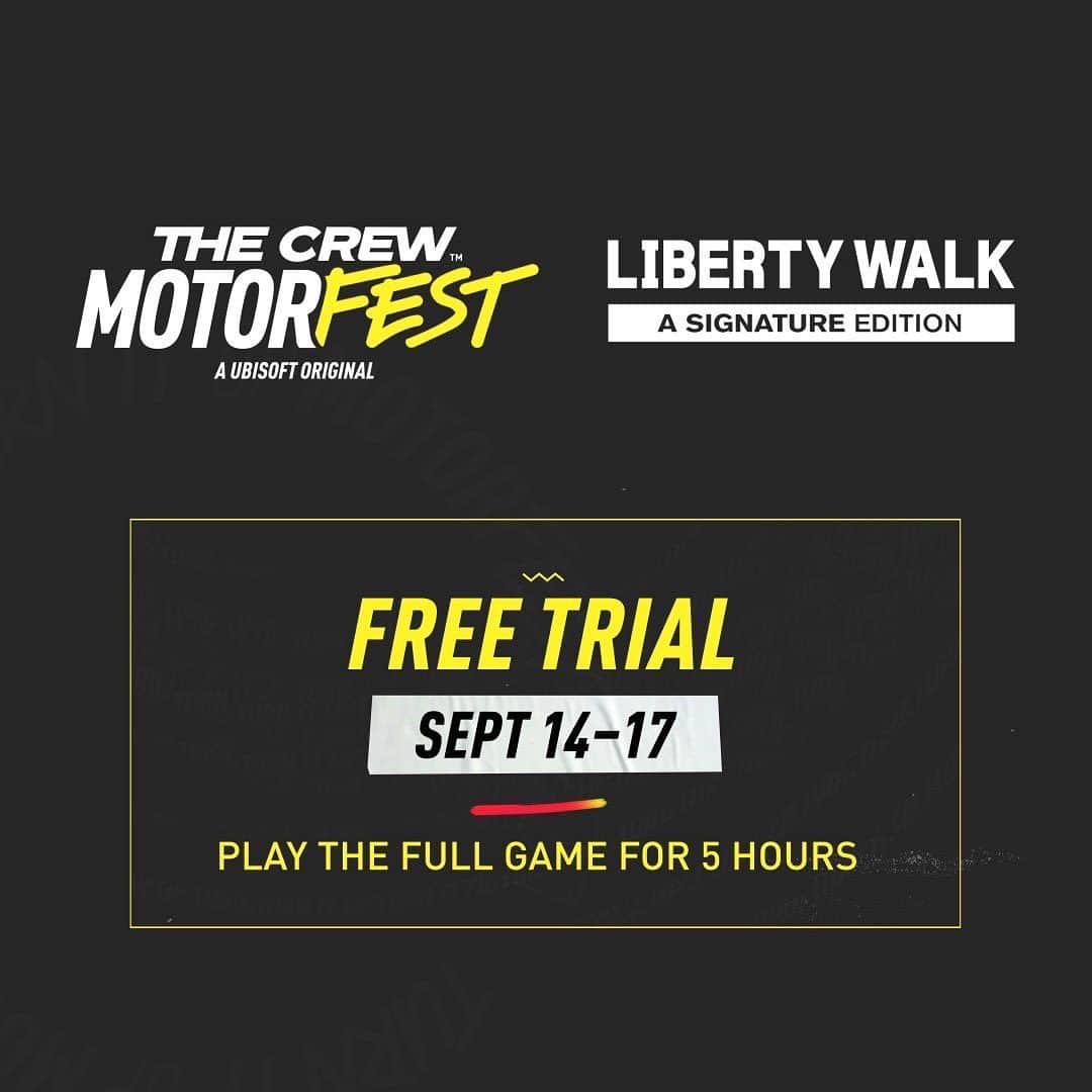 Wataru Katoさんのインスタグラム写真 - (Wataru KatoInstagram)「@thecrewgame  Finally lunched !! #thecrewmotorfest  Download The Crew Motorfest now to play 5 hours free. Join Wataru-san in his playlist to get a Signature Edition of the 2021 BMW M4 Your Free Trial progression is saved if you carry on to play the full game (optional)」9月14日 20時01分 - libertywalkkato