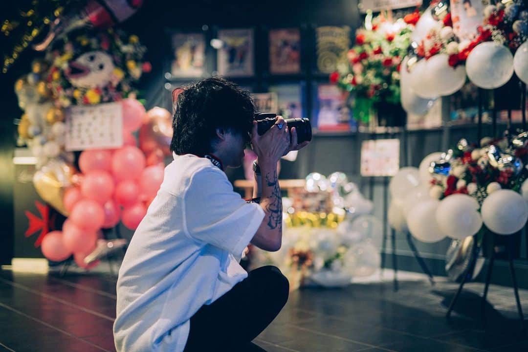 山田海斗のインスタグラム：「Billboard Live OSAKA 最高な9.13になりました ありがとう！」