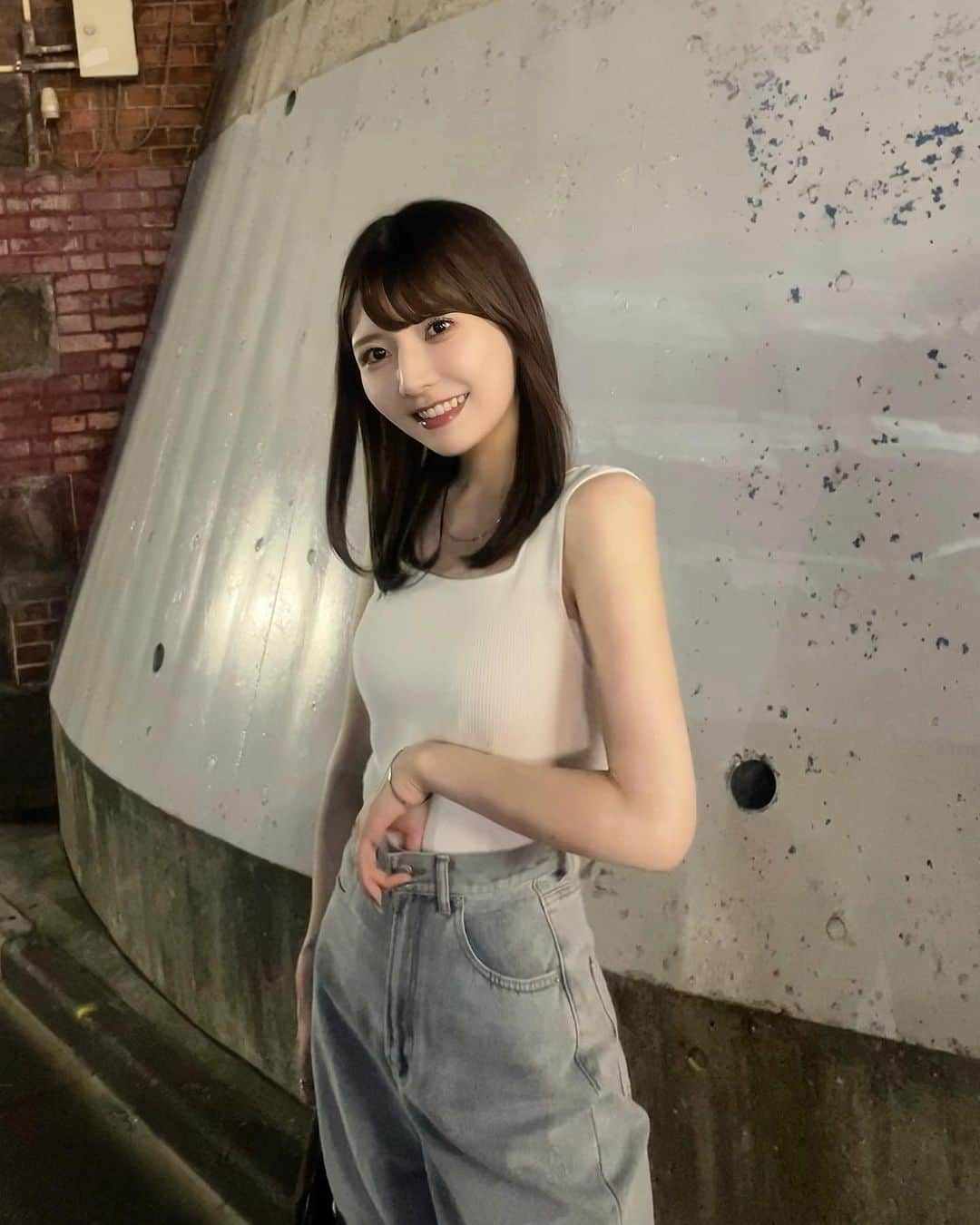 秦はるかさんのインスタグラム写真 - (秦はるかInstagram)「9月なのにまだまだ暑いねー！ もうちょい夏服着れそうで嬉しい🎐」9月14日 20時25分 - _hataharuka_