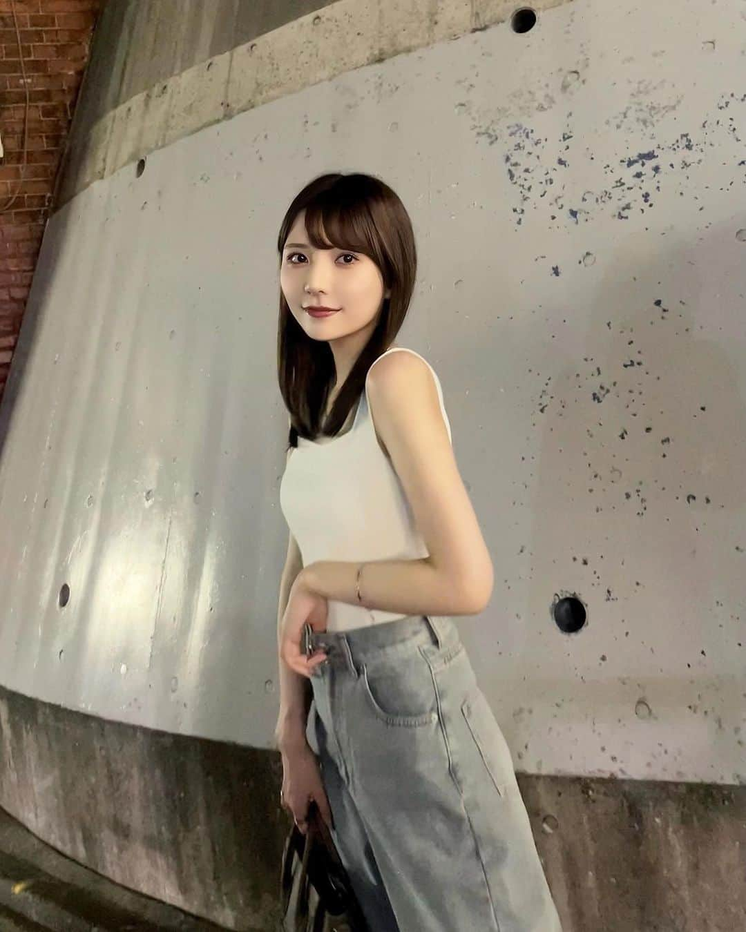 秦はるかさんのインスタグラム写真 - (秦はるかInstagram)「9月なのにまだまだ暑いねー！ もうちょい夏服着れそうで嬉しい🎐」9月14日 20時25分 - _hataharuka_