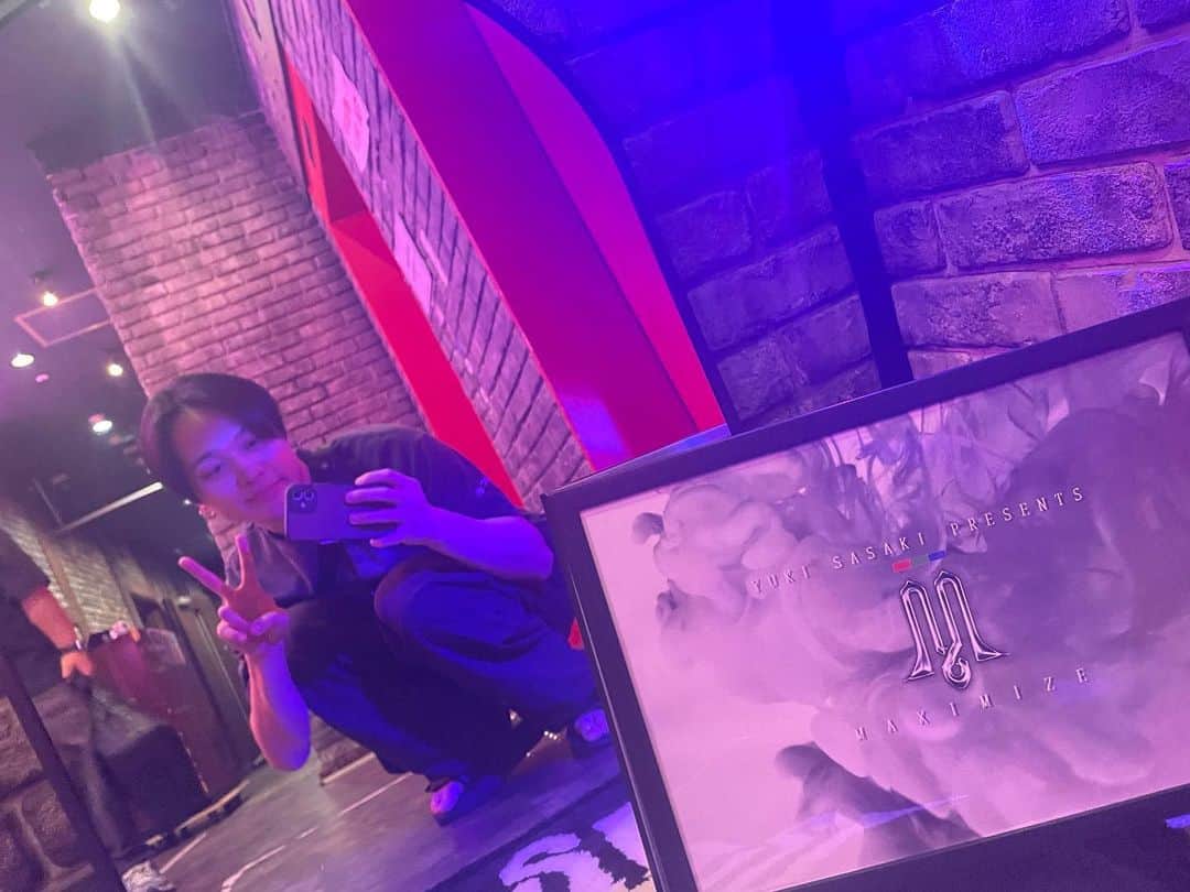 吉田広大のインスタグラム：「こないだのMAXIMIZE たのしかったなーあ」