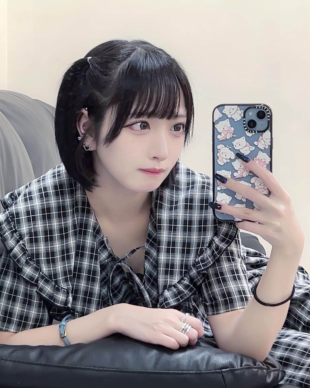 相笠萌のインスタグラム：「ロリたゃ、、、❔」