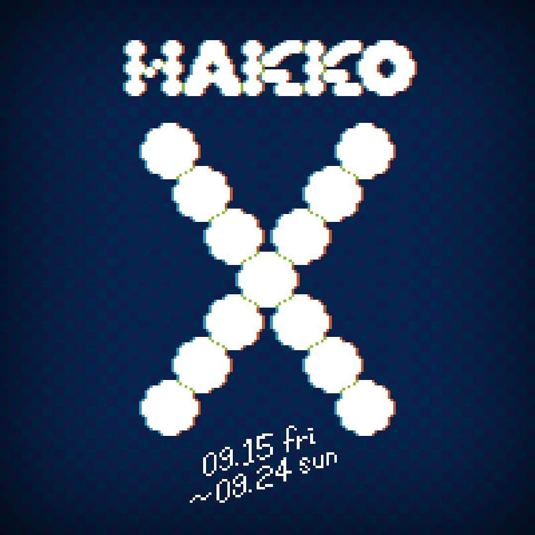 バウエルジゼル愛華のインスタグラム：「明日９月１５日よりピクセルアートの祭典 #shibuyapixelart2023  メイン会場UNKNOWN HARAJUKUにて開催される「HAKKO X（発光/発酵展）」に 私の作品も展示されます✨ ぜひ見に来てください‼︎  会場：UNKNOWN HARAJUKU 場所：東京都渋谷区神宮前6-5-3 会期：9/15 - 9/24 | 11:00-20:00 ※最終日のみ19:00まで 入場：無料  #ピクセルアート #shibuyapixelart2023 #ドット絵」