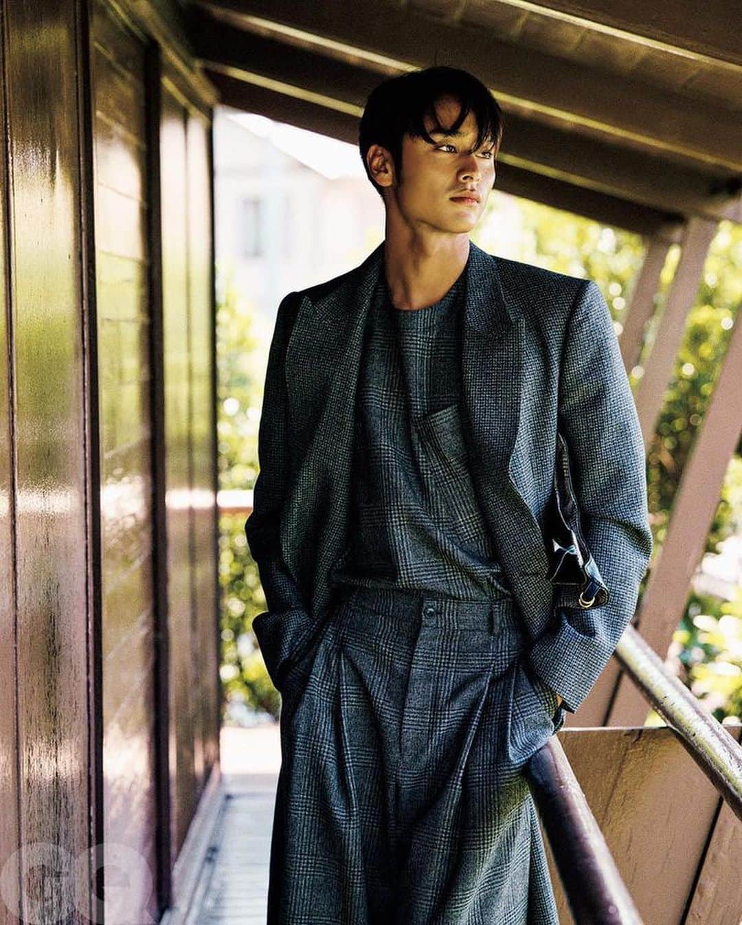 平原颯馬のインスタグラム：「GQ 10月号🌊 @gqjapan」