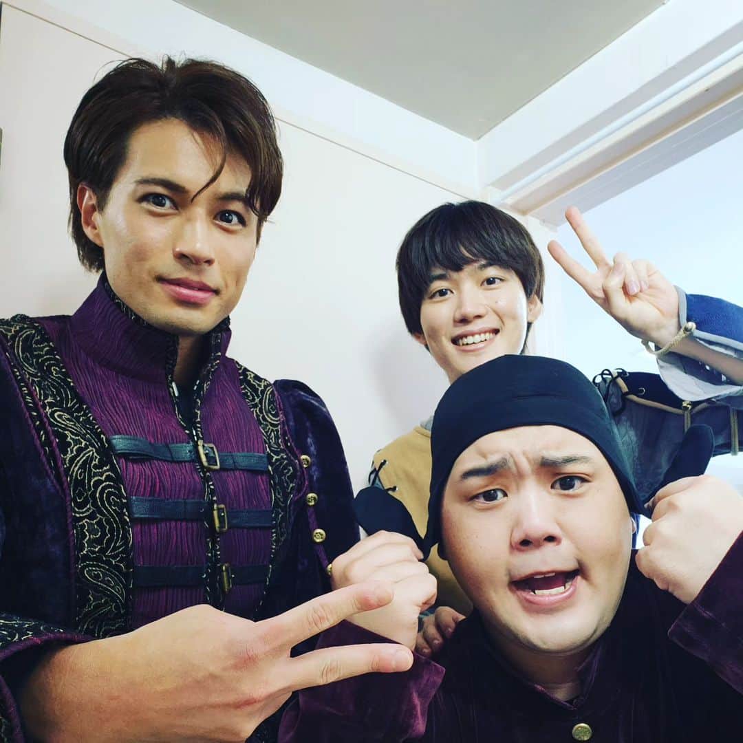 佐伯大地のインスタグラム：「#ロミオとジュリエット  #2公演目 #ありがとう」