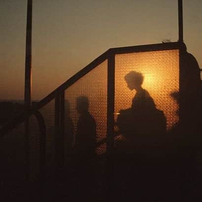 Meganのインスタグラム：「An airport in France, 1995 〰️ 📷 Gueorgui Pinkhassov for @magnumphotos  . . . . #magnumphotos #silhouette #france」