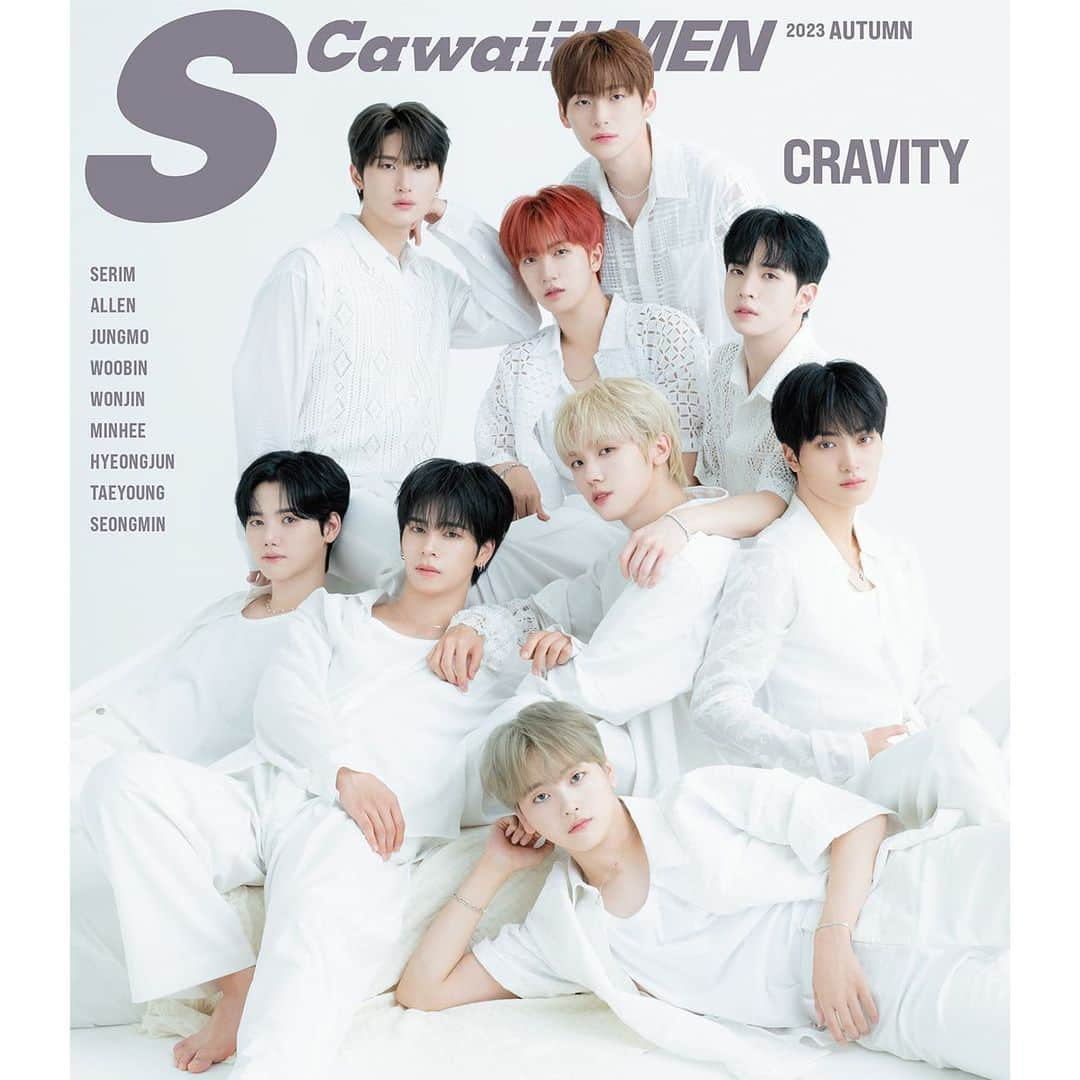 S Cawaii！さんのインスタグラム写真 - (S Cawaii！Instagram)「カバーにTHE BOYZ、バックカバーにCRAVITYが初登場！　 『S Cawaii! MEN 2023 AUTUMN』　2023年9月11日（月）発売  COVER＆巻頭大特集(21P) サイン入りチェキプレゼントあり ⚫️THE BOYZ   下記のURLからご予約いただいた方に、THE BOYZのミニフォトカードをランダムでプレゼント!  【特典A】（２枚プレゼント）「インフォスクエア」　 https://st-infos.shop-pro.jp/?pid=176470682 ★Overseas shipping available. ★海外通販OK  【特典B】（１枚プレゼント）「タワーレコード渋谷店＆タワーレコードオンライン」https://tower.jp/item/6159674　  BACK COVER(14P) サイン入りチェキプレゼントあり ⚫️CRAVITY  下記のURLからご予約いただいた方に、CRAVITYの特典をランダムでプレゼント！  【特典A +B】（２枚プレゼント）「インフォスクエア」　 https://st-infos.shop-pro.jp/?pid=176524430　 ★Overseas shipping available. ★海外通販OK  【特典C】（１枚プレゼント）「タワーレコード渋谷店＆タワーレコードオンライン」 https://tower.jp/item/6159675　  撮りおろしインタビュー(12P)サイン入りチェキプレゼントあり ⚫️EPEX 下記のURLからご予約いただいた方に、EPEXのポストカードを1枚プレゼント！　さらに、オリジナルコメント動画のプレゼントもあります！　https://st-infos.shop-pro.jp/?pid=176524565 ★Overseas shipping available. ★海外通販OK  (6P) サイン入りチェキプレゼントあり ⚫️ATBO  下記のURLからご予約いただいた方に、ATBOのミニフォトカードをランダムで1枚プレゼント! https://st-infos.shop-pro.jp/?pid=176524802　 ★Overseas shipping available. ★海外通販OK  撮りおろしインタビュー(10P) サイン入りチェキプレゼントあり ⚫️DXTEEN  下記のURLからご予約いただいた方に、DXTEENのミニポスターを１枚プレゼント! https://st-infos.shop-pro.jp/?pid=176551732　 ★Overseas shipping available. ★海外通販OK  (6P) サイン入りチェキプレゼントあり ⚫️FANTASY BOYS  【誌面につきまして】 ・YU JUNWONさんのみコメントが未掲載となります。11名分のコメントを掲載します。 ・画像はメンバー12名分掲載いたします。  楽しみにされていたお客様へご迷惑をおかけ致しますことを、深くお詫び申し上げます。 何卒ご理解賜りますようお願い申し上げます。  下記のURLからご予約いただいた方に、FANTASY BOYSのミニフォトカードをランダムで1枚プレゼント! https://st-infos.shop-pro.jp/?pid=176525407　 ★Overseas shipping available. ★海外通販OK  撮りおろしインタビュー(6P) サイン入りチェキプレゼントあり ⚫️樋口幸平×増子敦貴  撮りおろしインタビュー(2P) サイン入りチェキプレゼントあり ⚫️井上祐貴  撮りおろしインタビュー(2P) サイン入りチェキプレゼントあり ⚫️吉澤要人(原因は自分にある。)  『S Cawaii! MEN 2023 AUTUMN』のネット予約はこちらからも可能です（購入者特典はつきません） ■Amazon https://www.amazon.co.jp/dp/4074561026　  ■楽天 https://books.rakuten.co.jp/rb/17608008/?l-id=search-c-item-text-01　  ■セブンネット https://7net.omni7.jp/detail/1107429766　  ■HMV https://www.hmv.co.jp/product/detail/14218332　  【書誌情報】 書名：S Cawaii! MEN 2023 AUTUMN 価格：1650円（税込） 発売：2023年9月11日（月） 判型：A4変形判 頁数：84ページ ISBN：978-4-07-456102-5」9月14日 20時43分 - scawaii.magazine