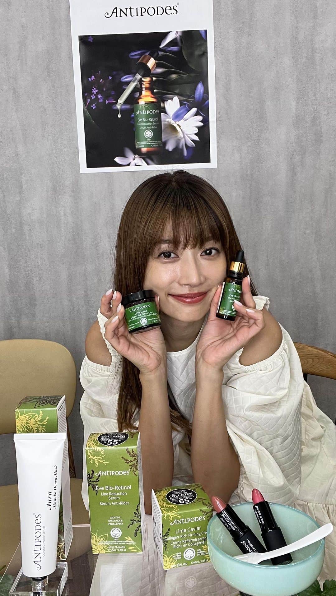 Ginaのインスタグラム：「ヨンアさん×Gina×アンティポディース　インスタライブ」