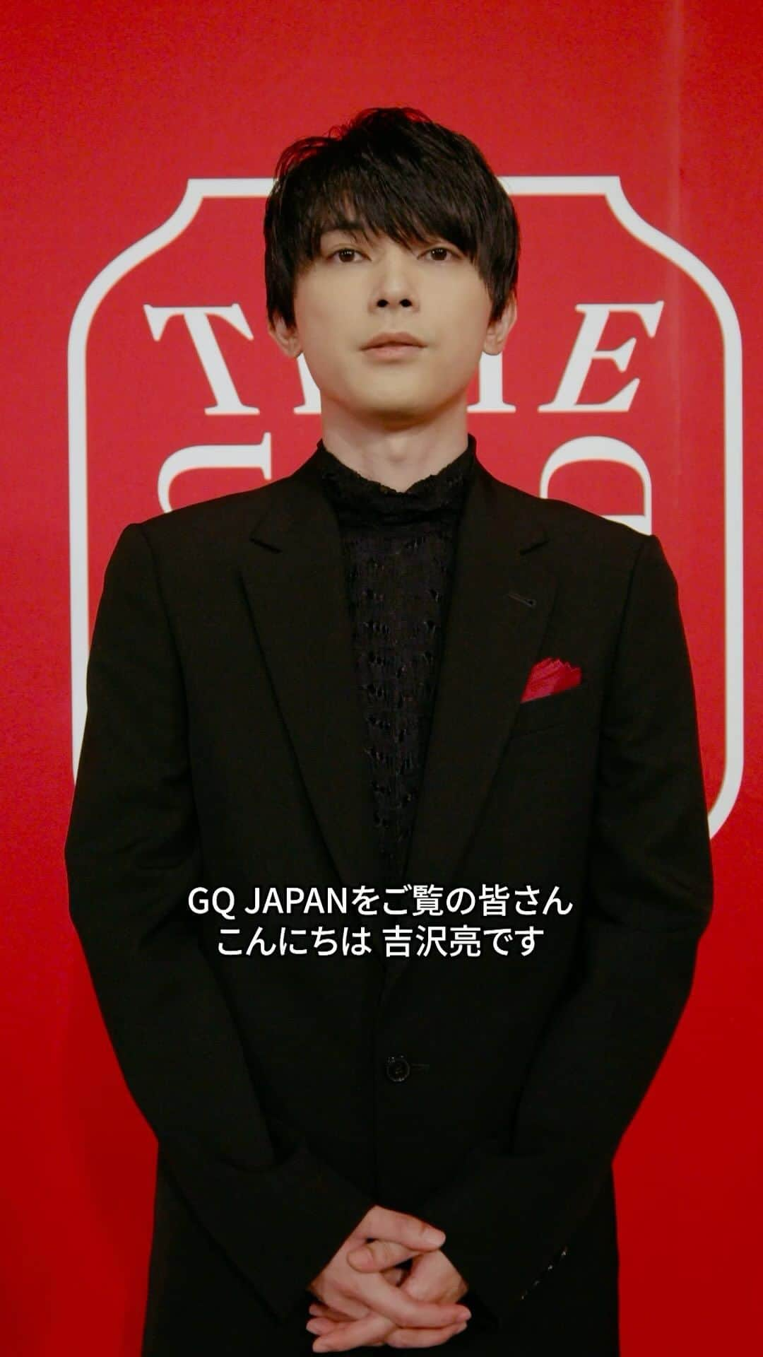 GQ JAPANのインスタグラム