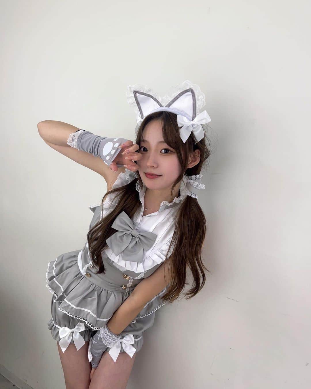 ゆうなのインスタグラム：「イベントで没になった猫を載せます😃😃 イベントホントに楽しかった！ みんなありがとうだいすきー！！！！！！！」
