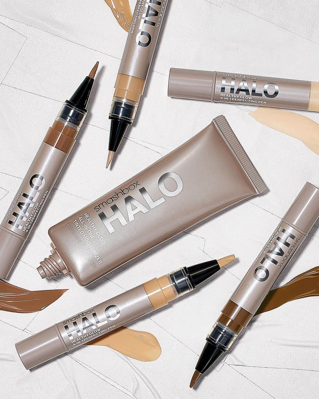 Smashboxのインスタグラム：「✨Everything✨ Halo is 50% off tomorrow (9/14) in-store and online at @ultabeauty for 21 Days of Beauty 😇😇😇 Link in bio #UltaBeauty #ulta21daysofbeauty」