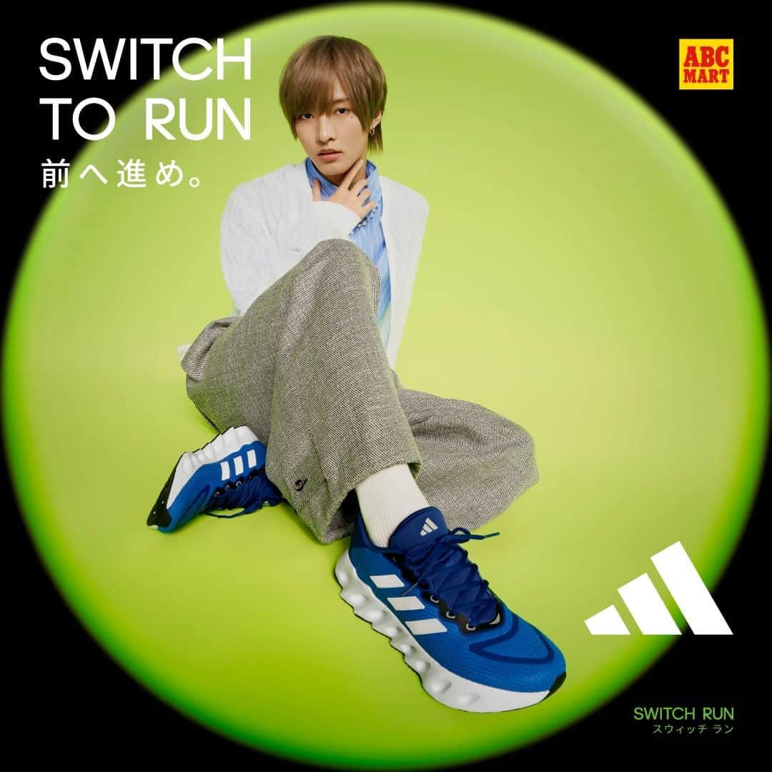 ABCマートさんのインスタグラム写真 - (ABCマートInstagram)「・ 誰しも、Switchがはいるタイミングはある。 adidas SWITCH RUN は、重力を前進力に変える。 Switchが入ったタイミングで、勢いに乗ろう!! チャンスを追い求めよう!! 3・２・１ SWITCH TO RUN  #ABCマート #adidas #SWITCH_RUN #スイッチラン #前へ進め  #IMPꓸ #SWITCHing」9月14日 12時00分 - abc_mart_japan